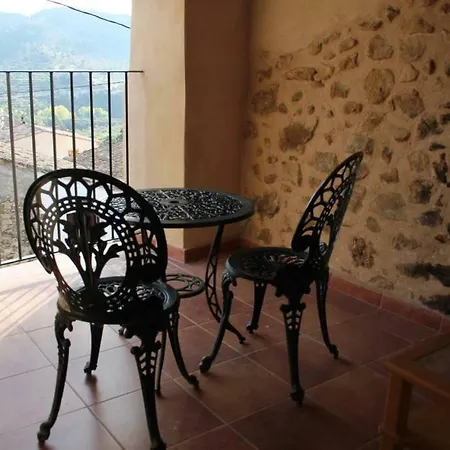 Casa Dels Mestres Nyaraló Alcoleja