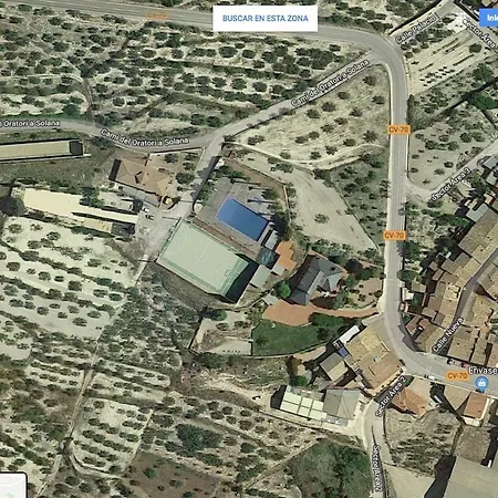 Nyaraló Casa Dels Mestres